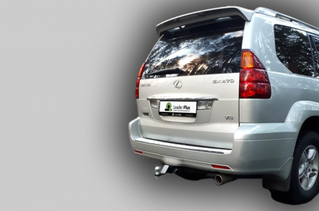 Фаркоп T113-E для TOYOTA L.C. PRADO (J120/J150) (2002 - ...) / LEXUS GX (460/470) (...- 2014) / FJ CRUISER от магазина ФаркопРос